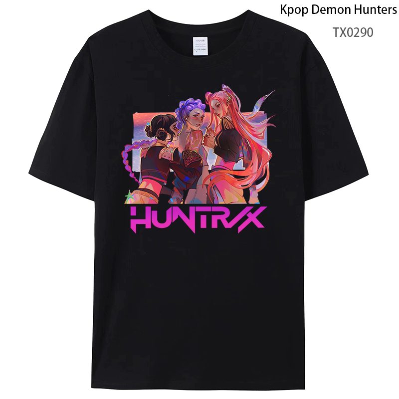 Kpop demon hunters anime T-shirt