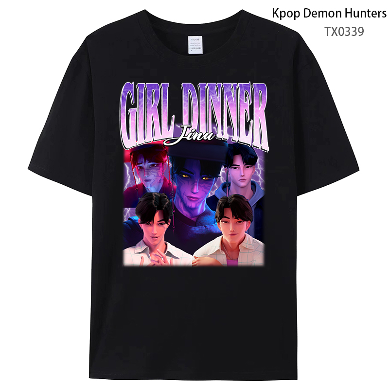 Kpop demon hunters anime T-shirt