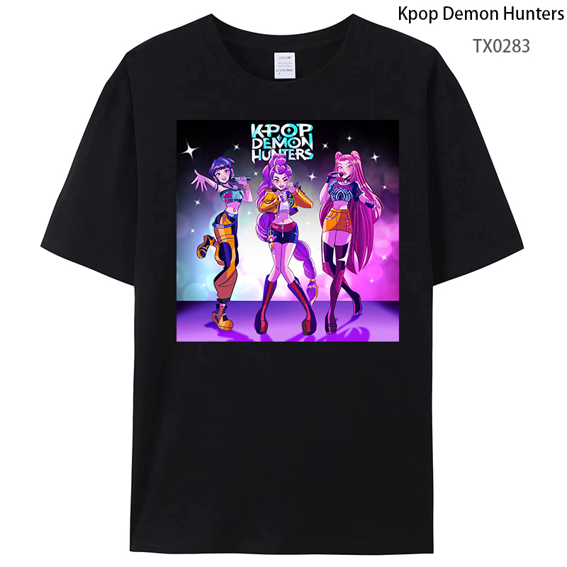 Kpop demon hunters anime T-shirt