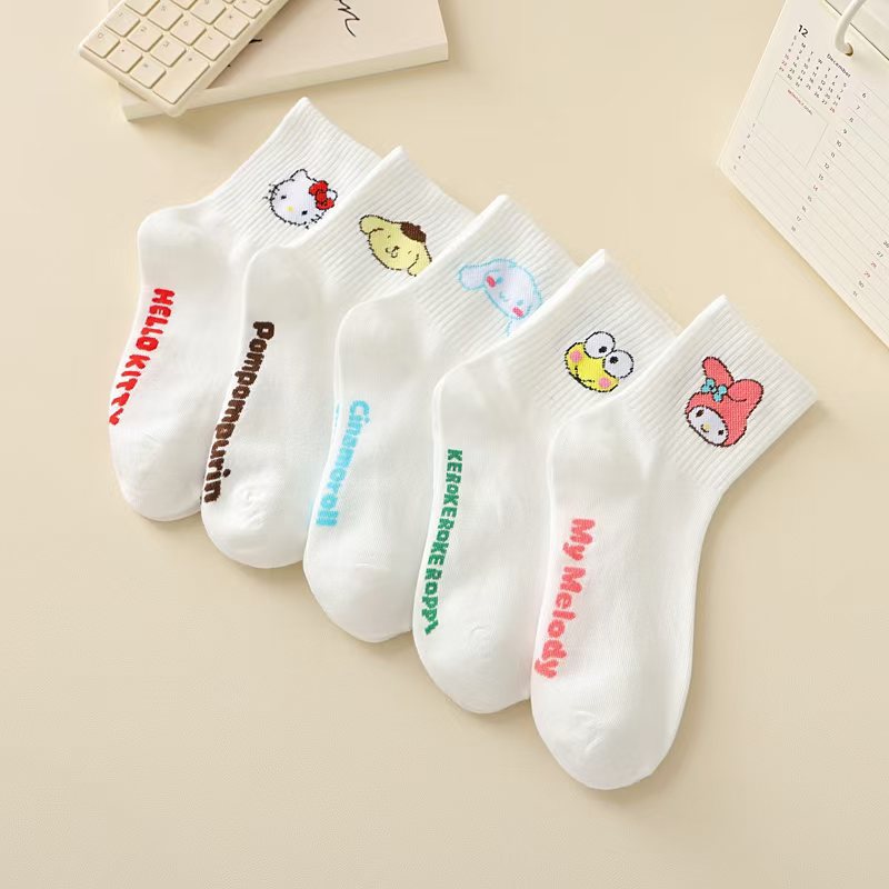 Kuromi anime socks price for 1pcs