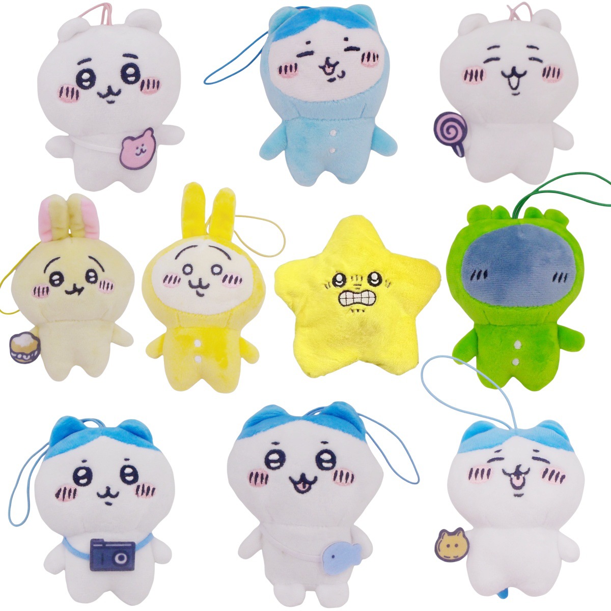 Chiikawa anime plush doll 10cm