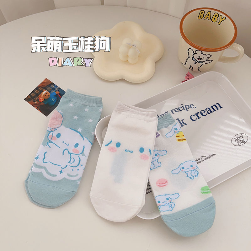 Kuromi anime socks price for 3pcs