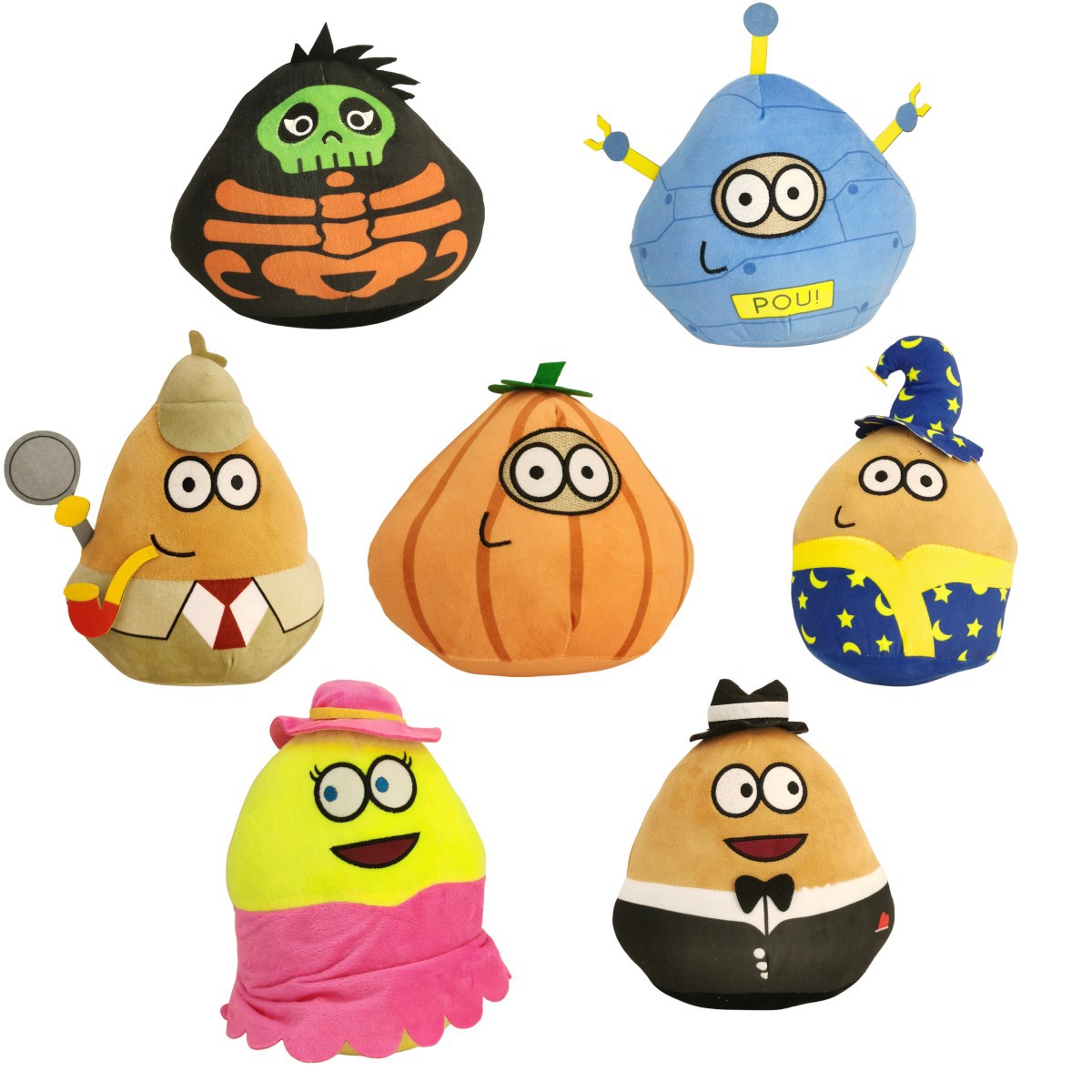 Pou plush doll