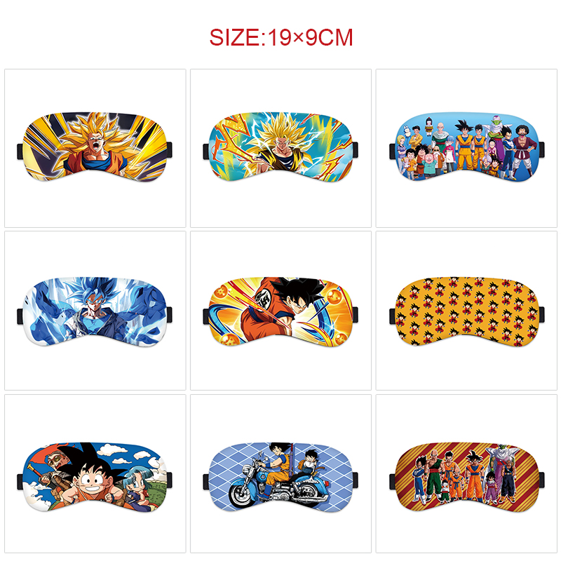 Dragon ball anime eyeshade for 5pcs