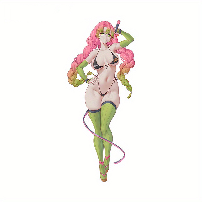 Demon slayer kimets anime car sticker 13cm