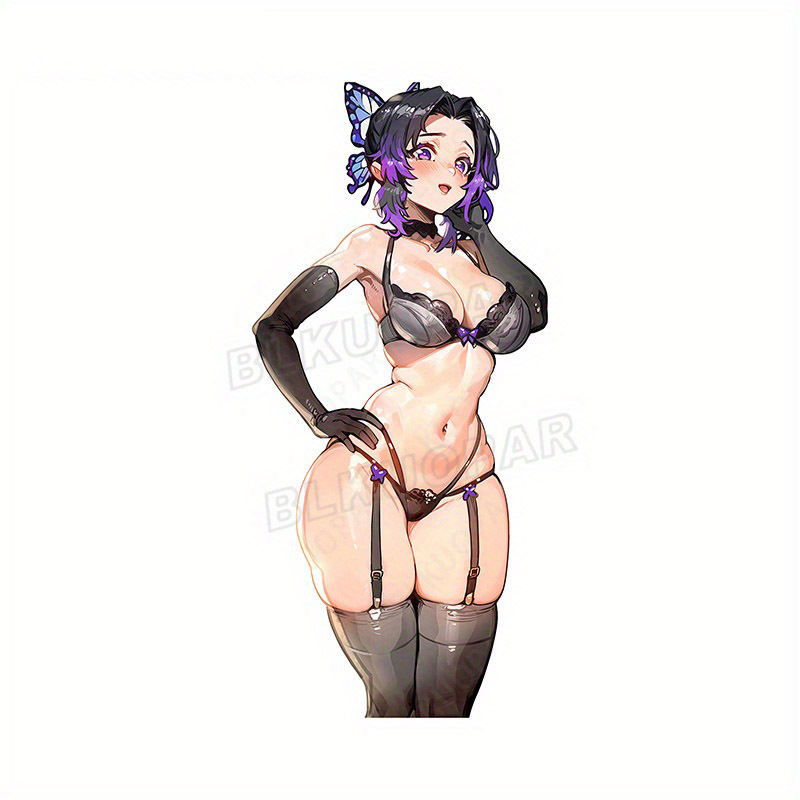 Demon slayer kimets anime car sticker 13cm