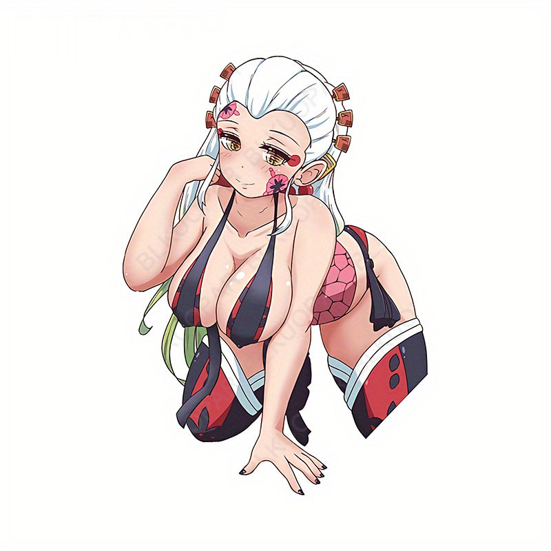 Demon slayer kimets anime car sticker 13cm