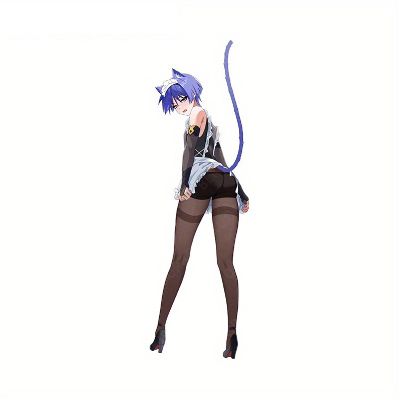 Genshin Impact anime car sticker 13cm