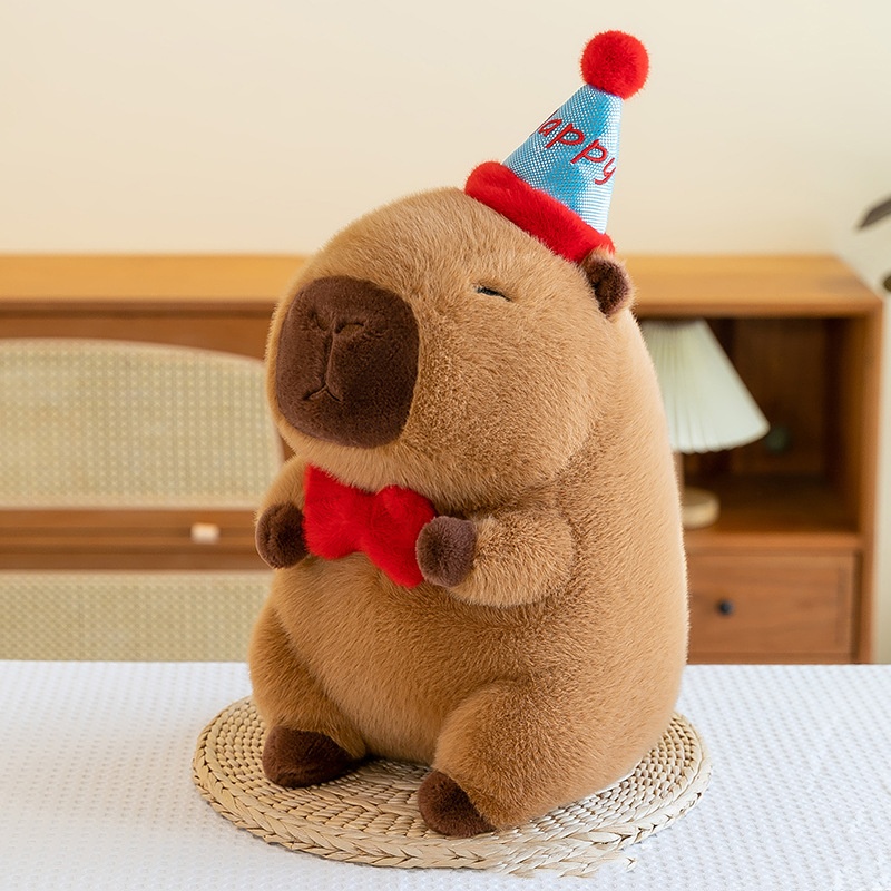 Capybara anime plush doll 30cm