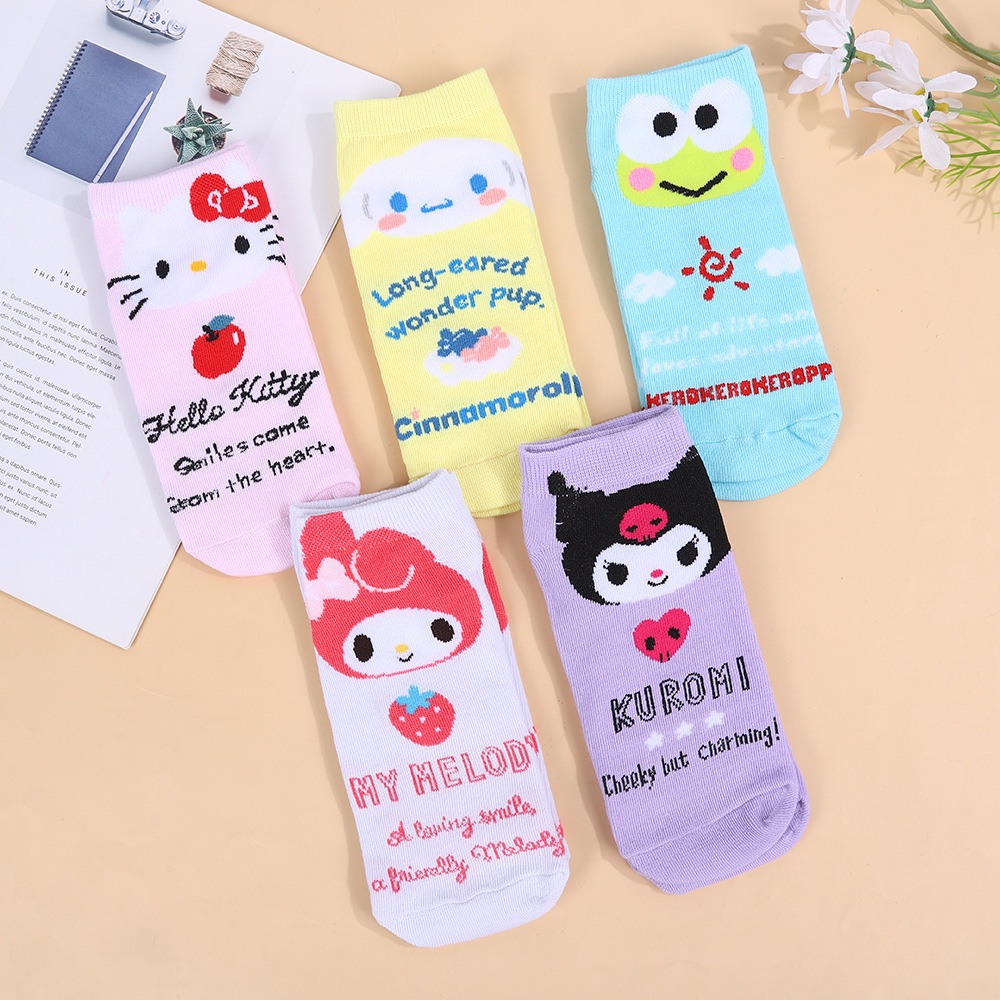 Kuromi anime socks price for 1pcs