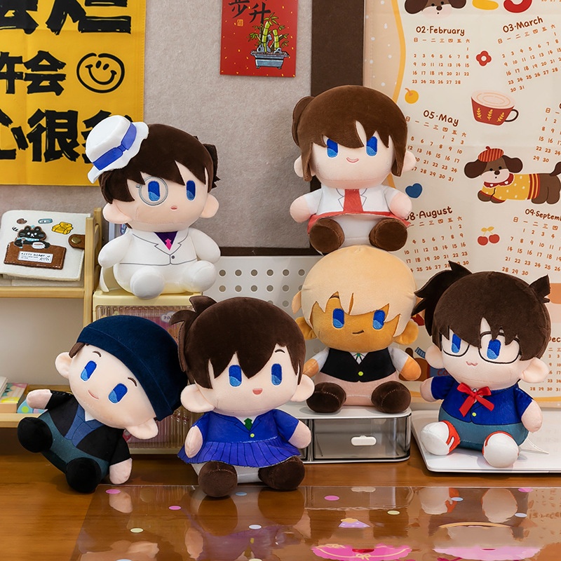 Detective Conan anime plush doll 21cm