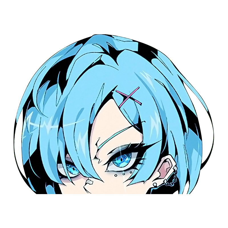 Re Zero Kara Hajimeru Isekai Seikatsu anime car sticker 13cm