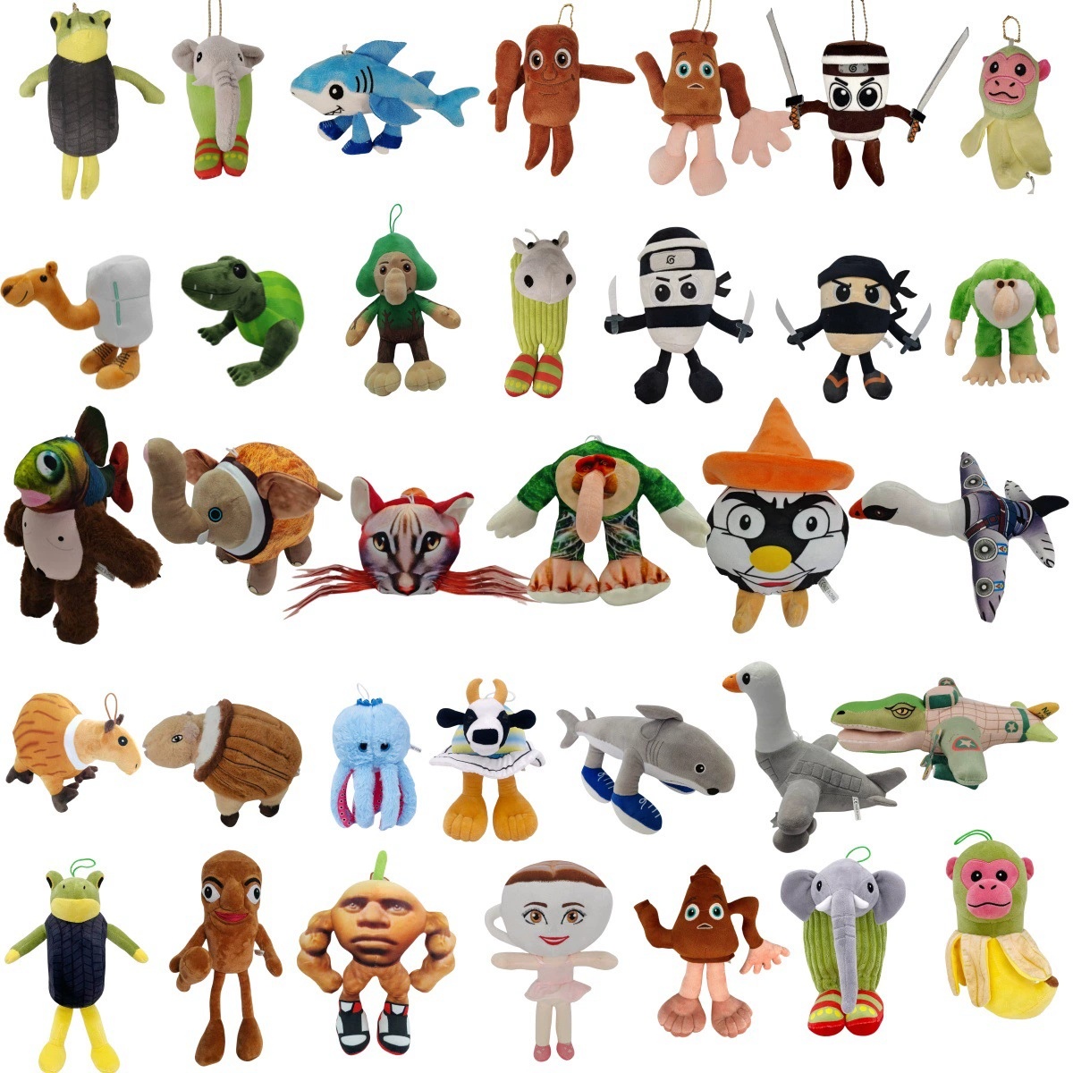 tungtungsahur anime Plush toy