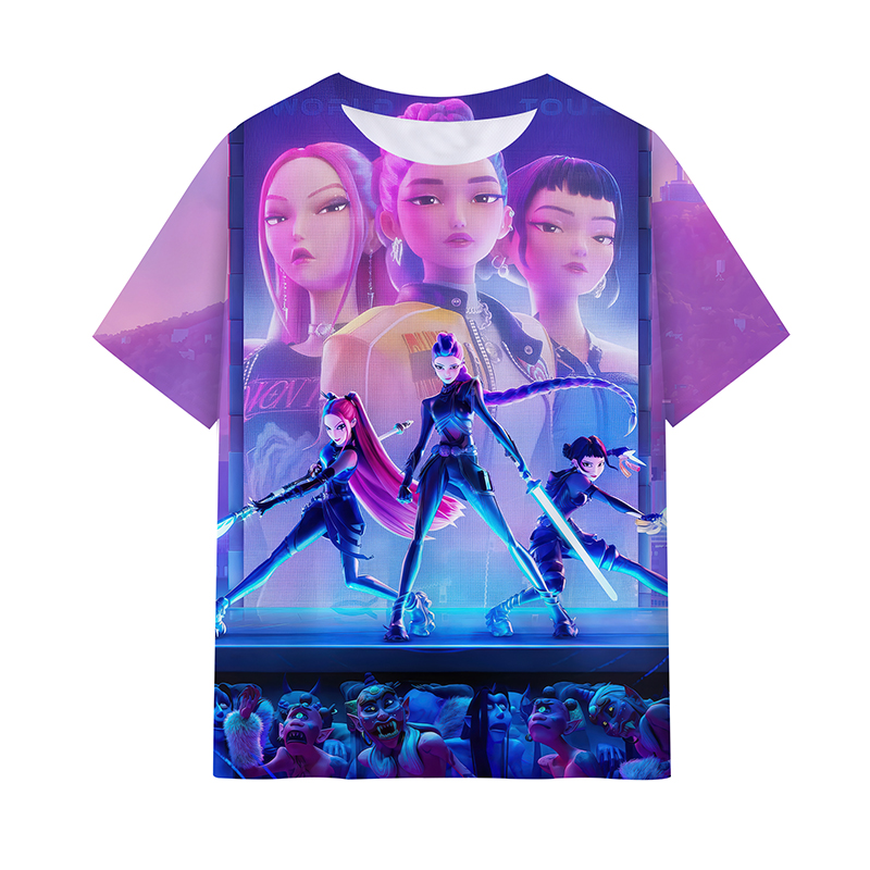 Kpop demon hunters anime T-shirt