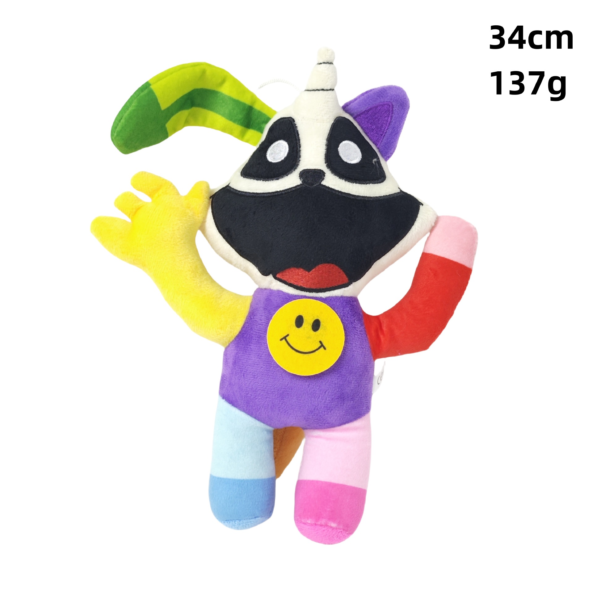 Poppy playtime anime plush doll