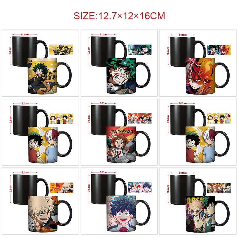 My Hero Academia anime cup