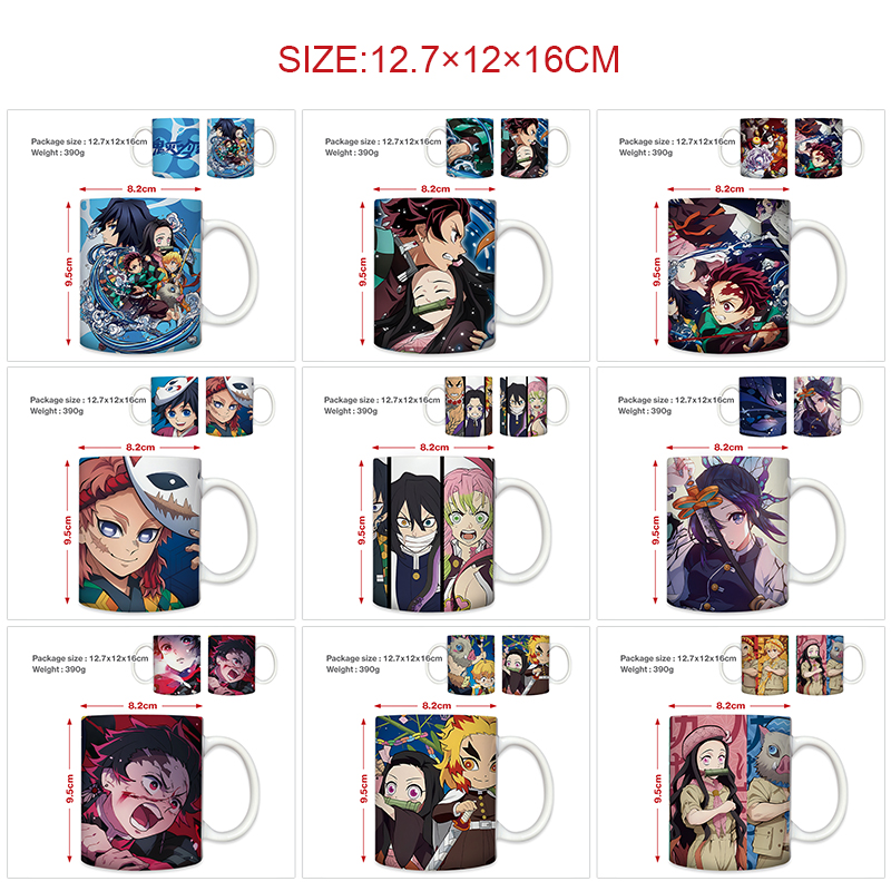 Demon slayer kimets anime cup