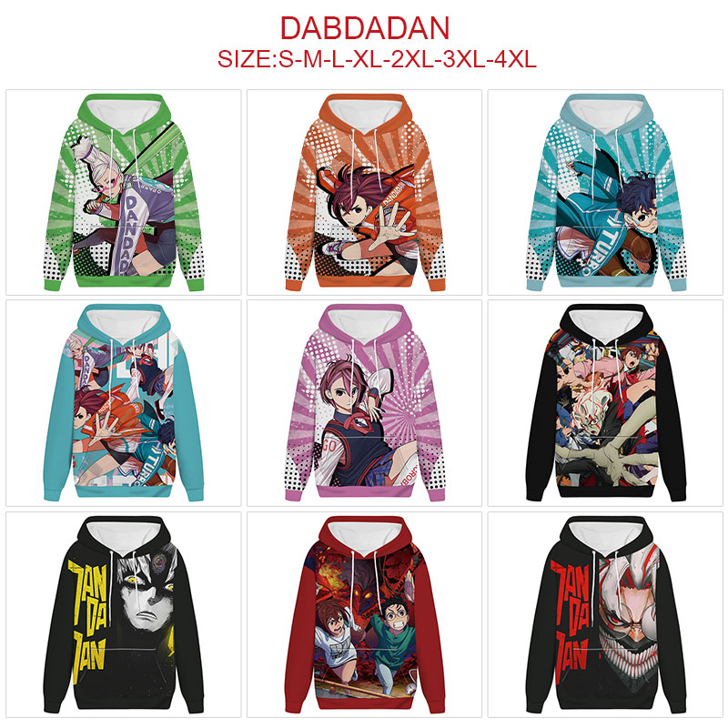 dandadan anime hoodie
