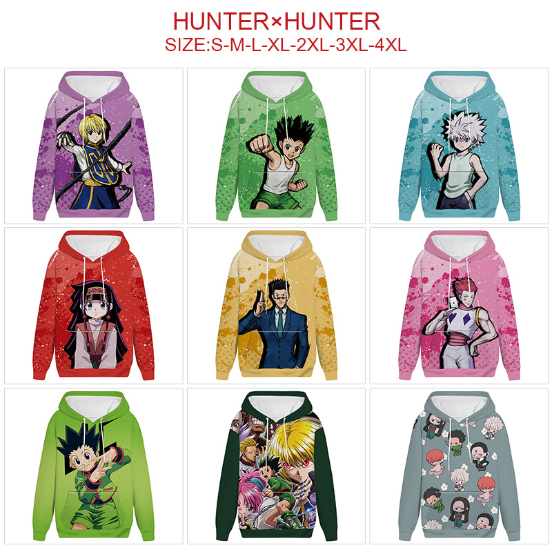 HunterX Hunter anime hoodie