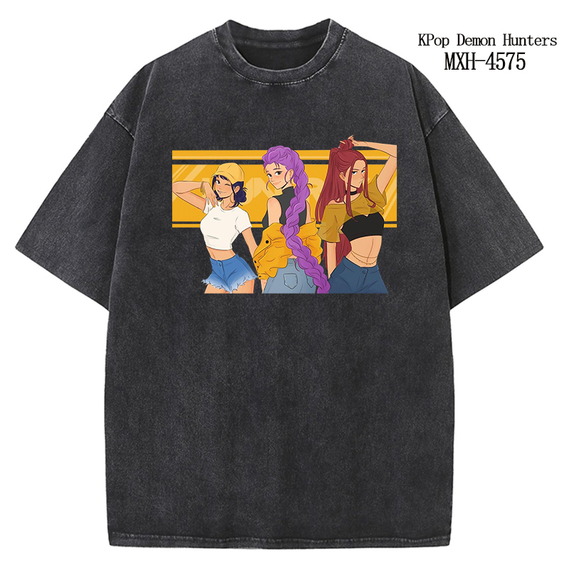 Kpop demon hunters anime T-shirt