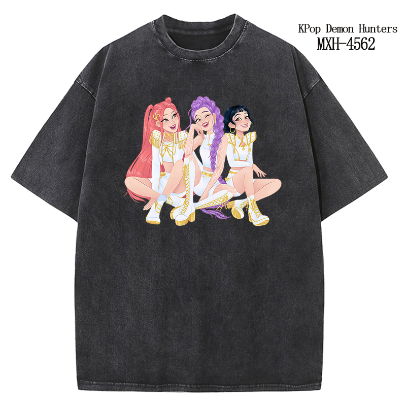 Kpop demon hunters anime T-shirt