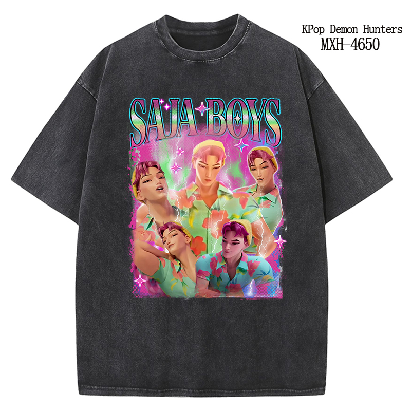 Kpop demon hunters anime T-shirt