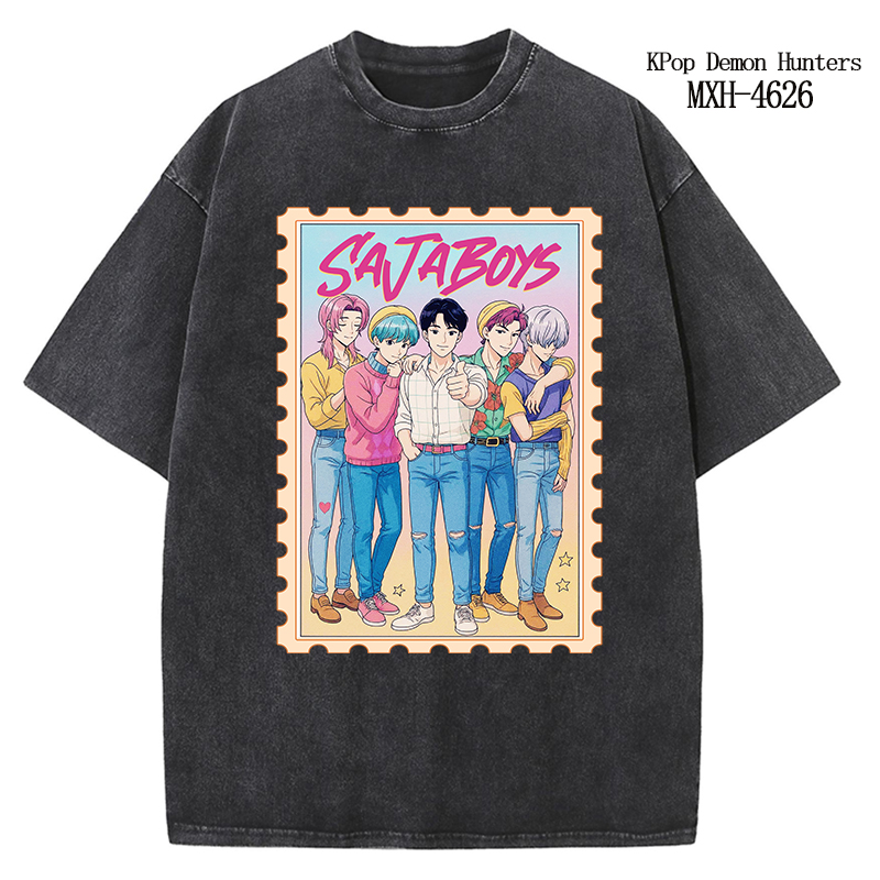 Kpop demon hunters anime T-shirt