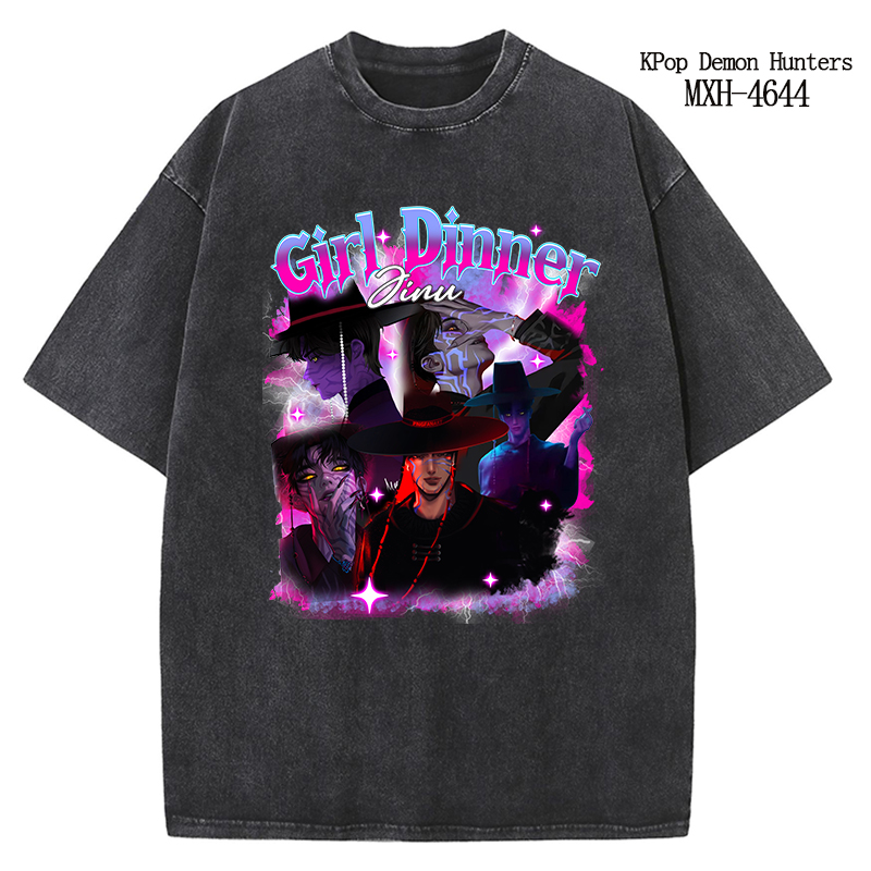 Kpop demon hunters anime T-shirt