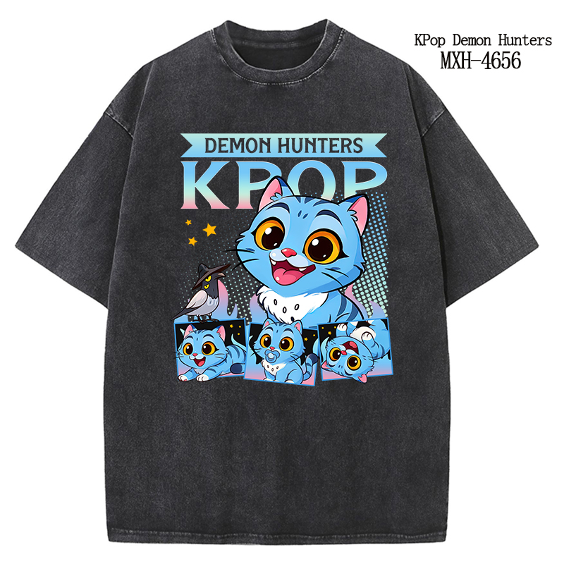 Kpop demon hunters anime T-shirt