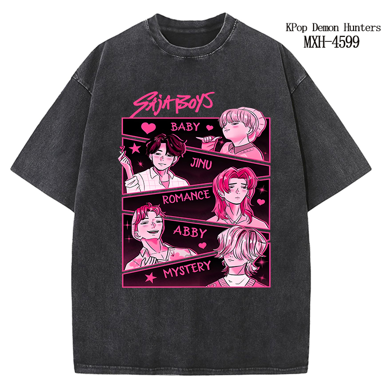 Kpop demon hunters anime T-shirt