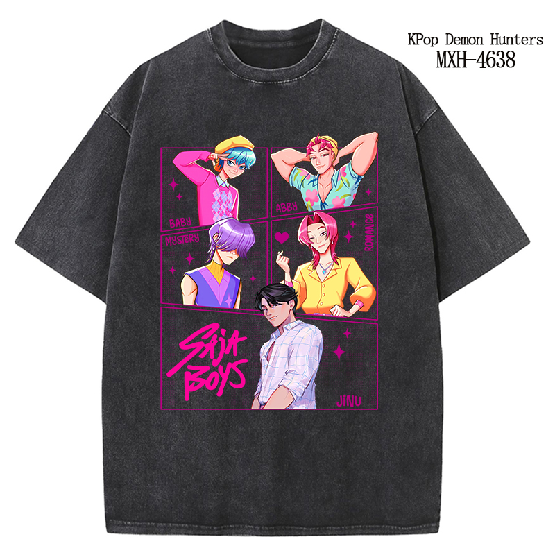 Kpop demon hunters anime T-shirt