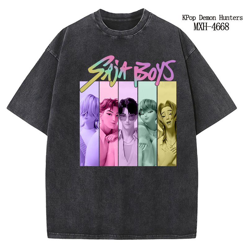 Kpop demon hunters anime T-shirt