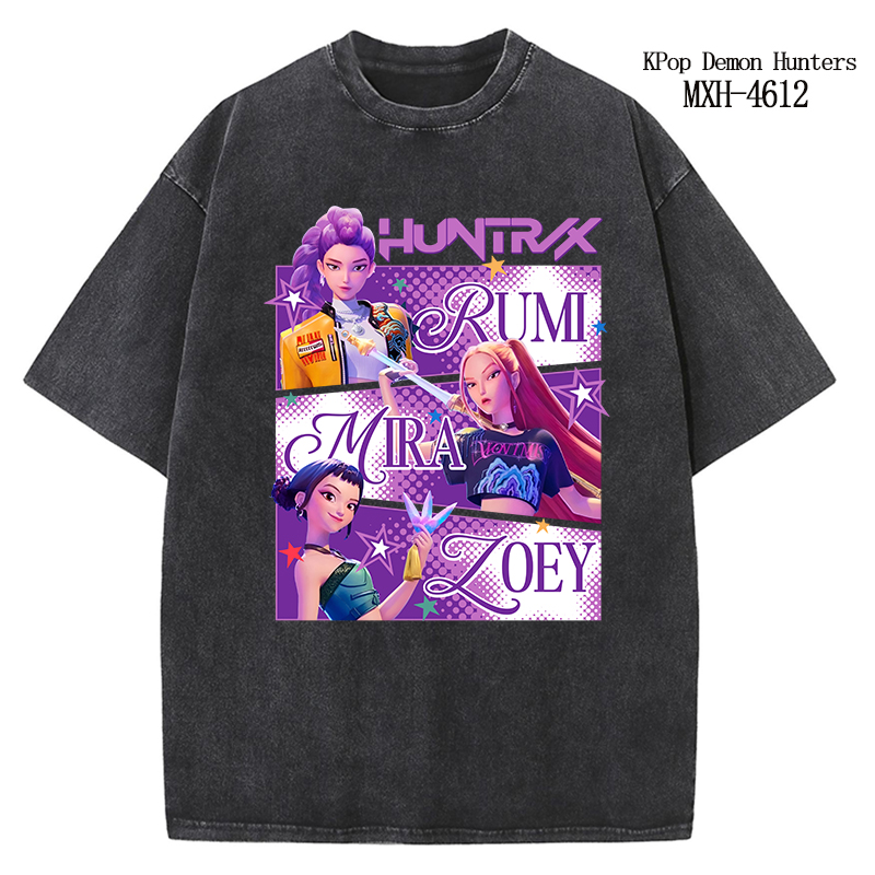 Kpop demon hunters anime T-shirt