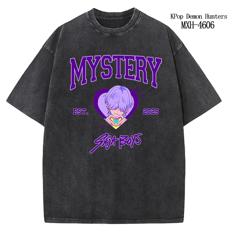 Kpop demon hunters anime T-shirt