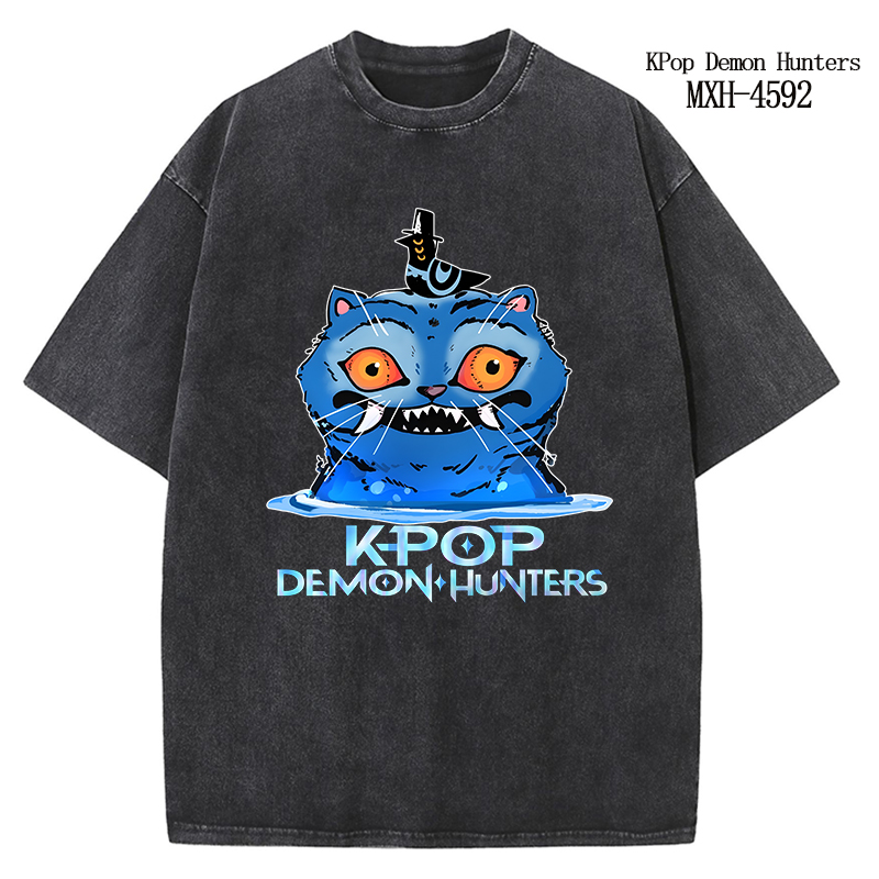 Kpop demon hunters anime T-shirt