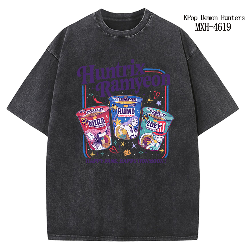 Kpop demon hunters anime T-shirt