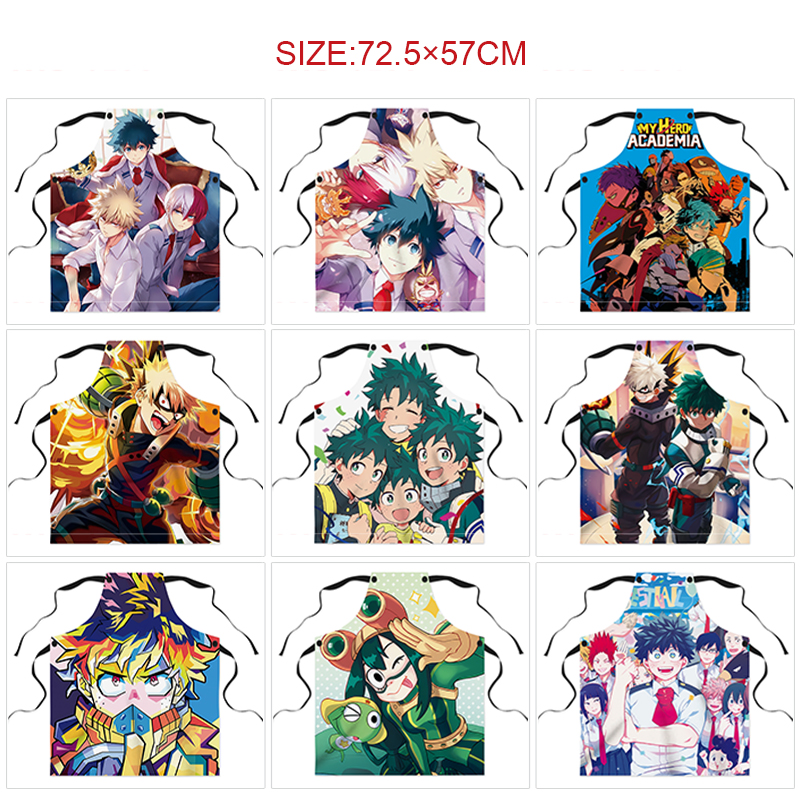 My Hero Academia anime apron