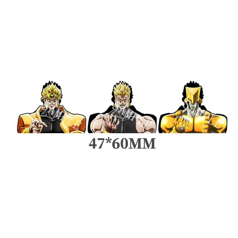 JoJos Bizarre Adventure anime 3D illusion stickers