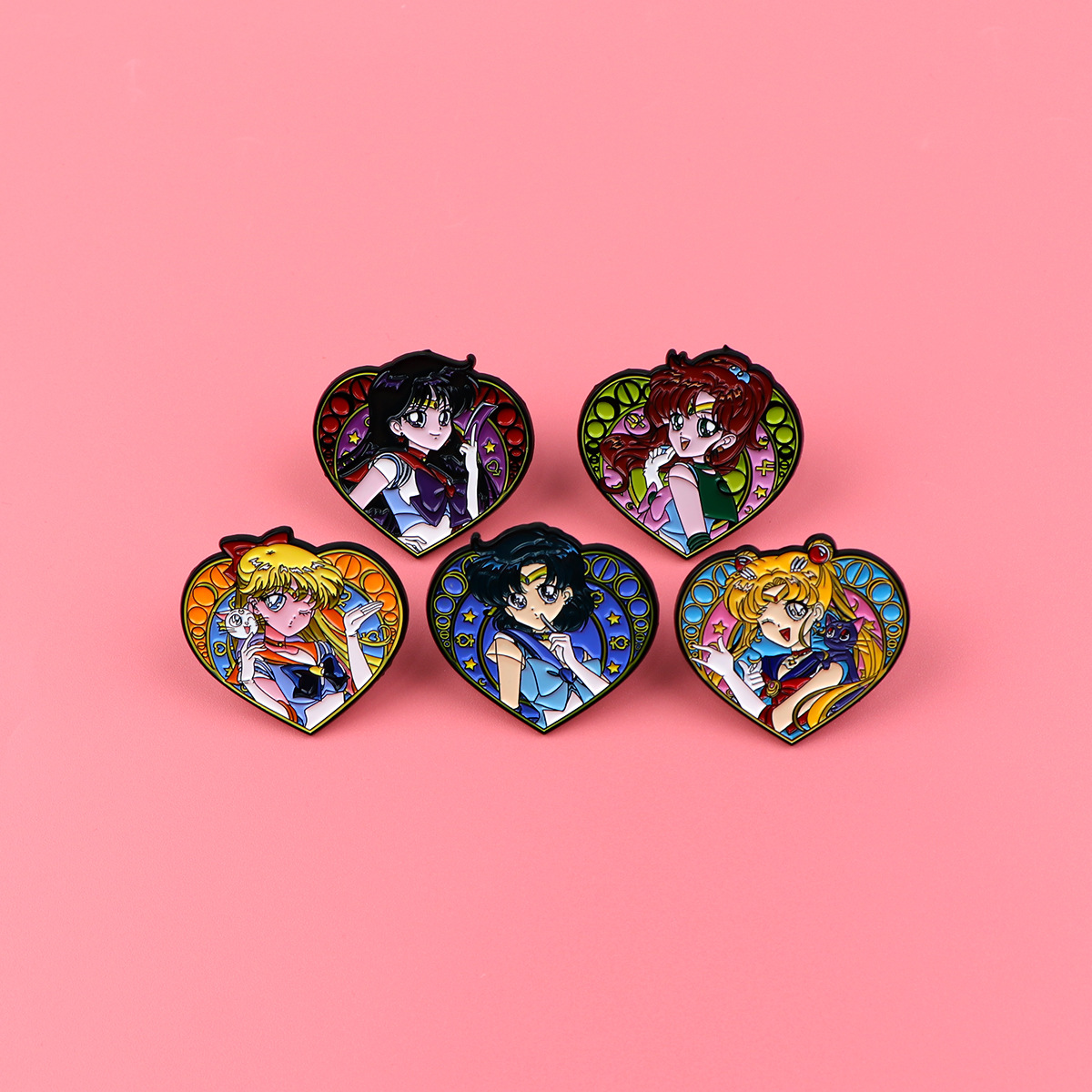 Sailor Moon Crystal anime pin