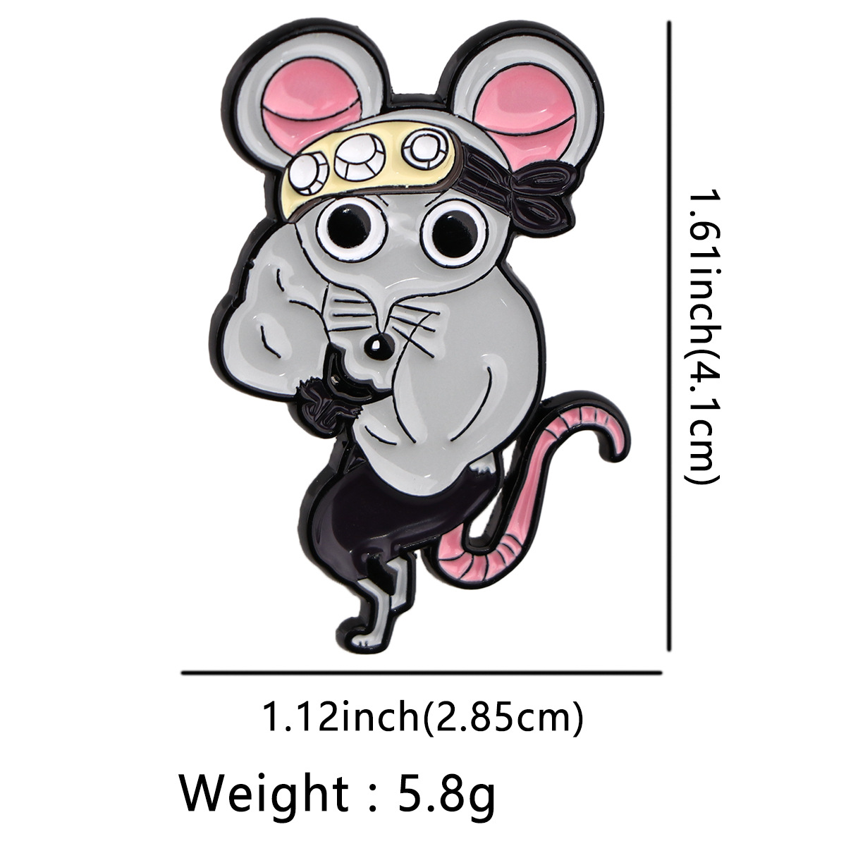 Demon slayer kimets anime pin