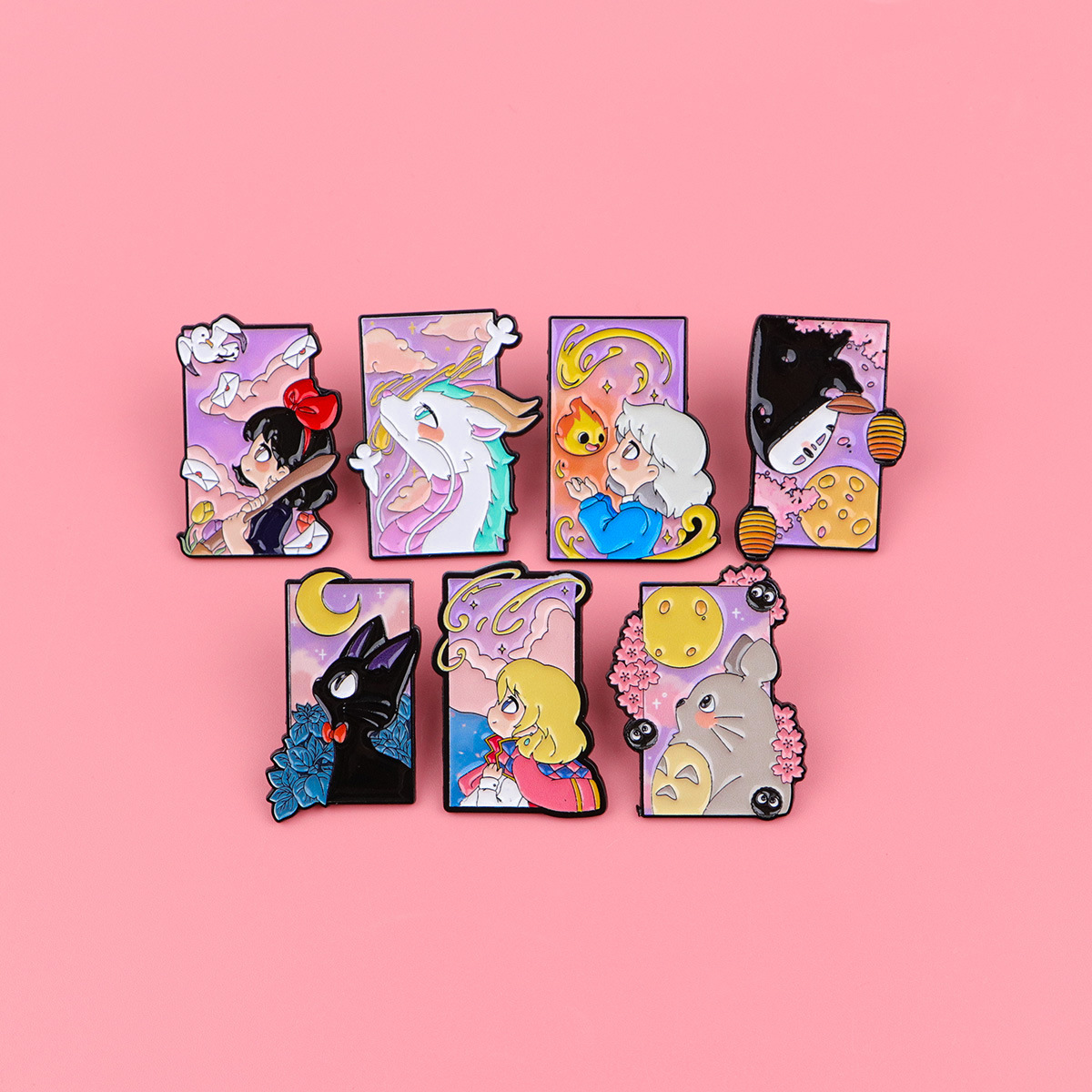 Spirited Away anime pin