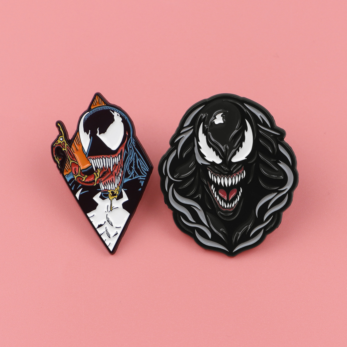 Venom anime pin