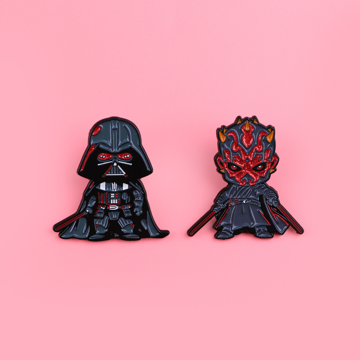 Star Wars anime pin