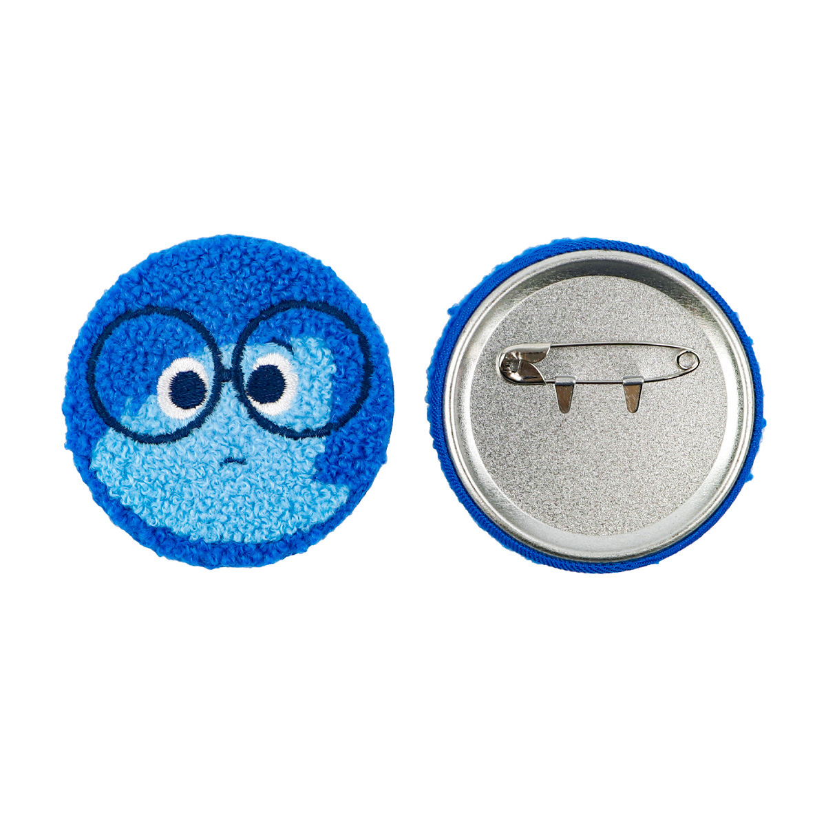 Inside out anime Plush pin