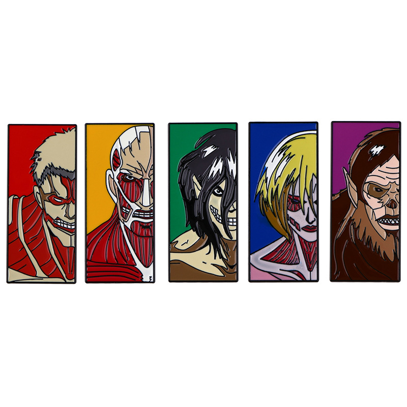 Attack on Titan anime pin