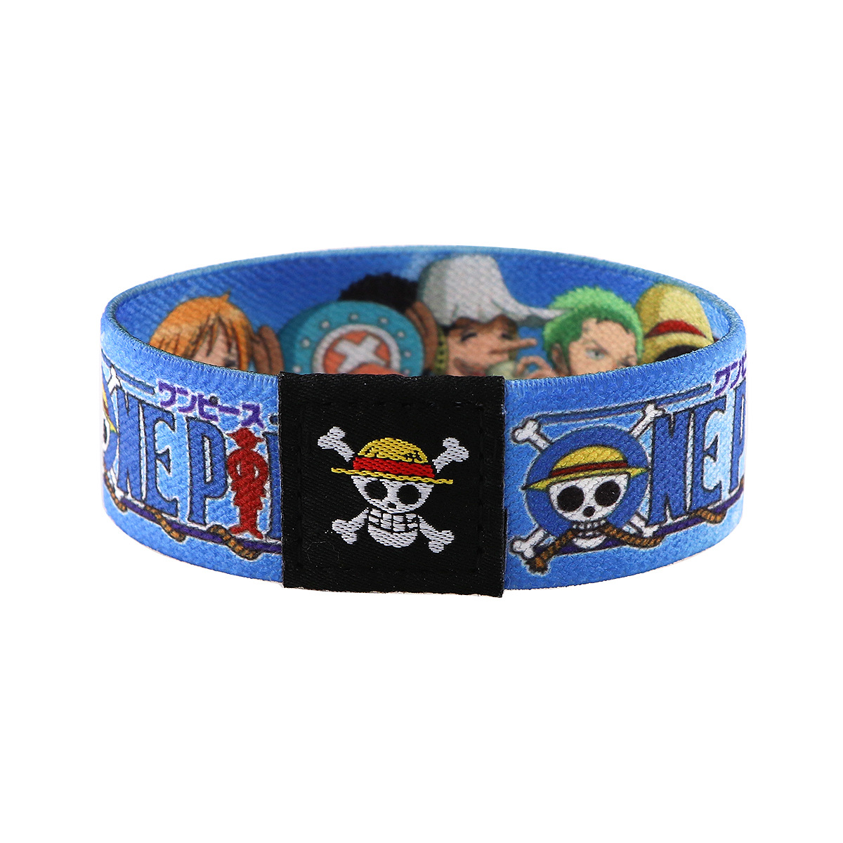 One Piece anime elastic wrist strap 5pcs a set