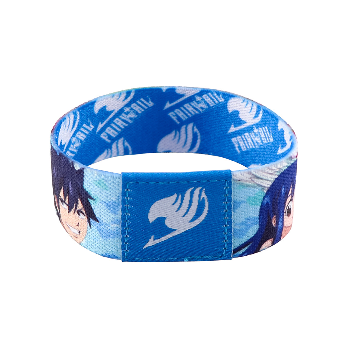 Fairy Tail anime elastic wrist strap 5pcs a set