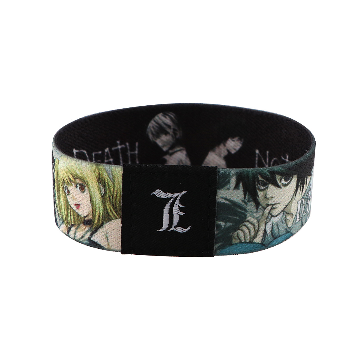 Death Note anime elastic wrist strap 5pcs a set
