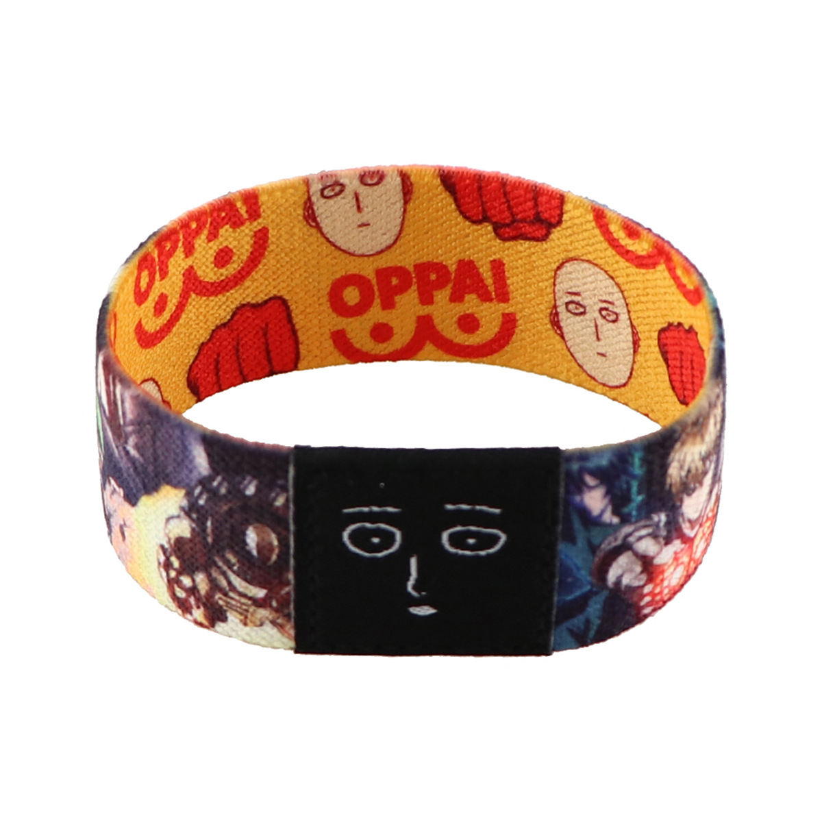 One Punch Man anime elastic wrist strap 5pcs a set