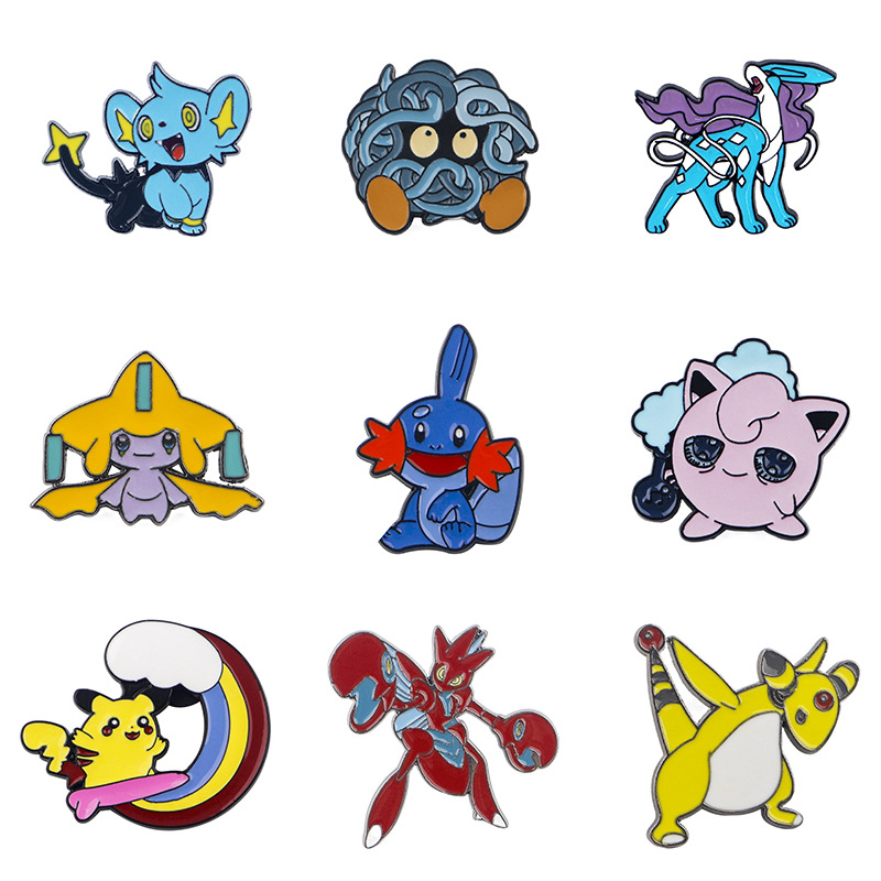 Pokemon anime pin